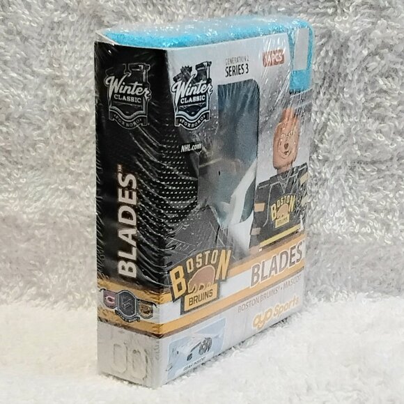Sealed 2016 NHL Mascot Blades Mini Figure Gen 2 Series 2 Winter by OYO Sports!! - Picture 2 of 4